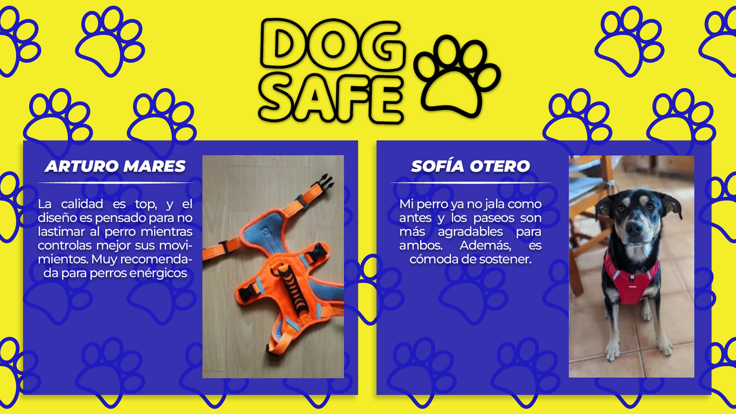 DogSafe™ Correa antitirones para perros