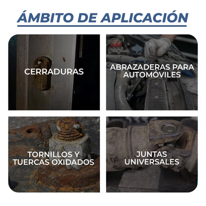 OxideOut™ - Spray removedor de oxido