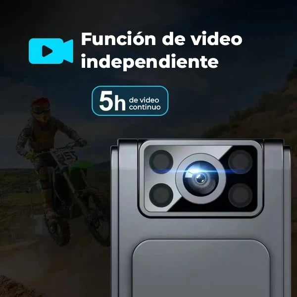 NinjaVision™ - Mini camara HD