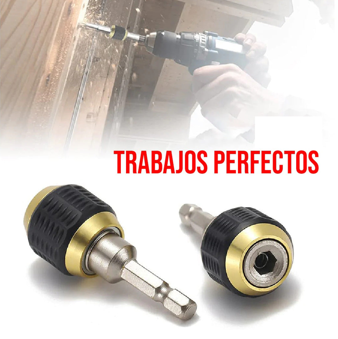 TurboTwist™ - Adaptador universal para cambio de brocas