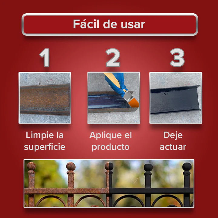 Metallife™ - Pintura restauradora de metal