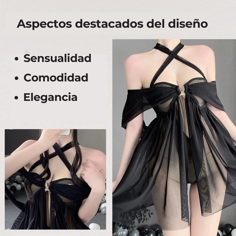 LUXEDIVA™ - PIJAMA DIOSA SEXY