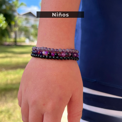 CalmSerene™ -  PULSERAS SET DE 3 PIEZAS