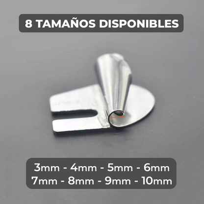 SwiftHem™ - Pies para dobladillos enrollado para coser