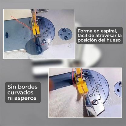 SwiftHem™ - Pies para dobladillos enrollado para coser