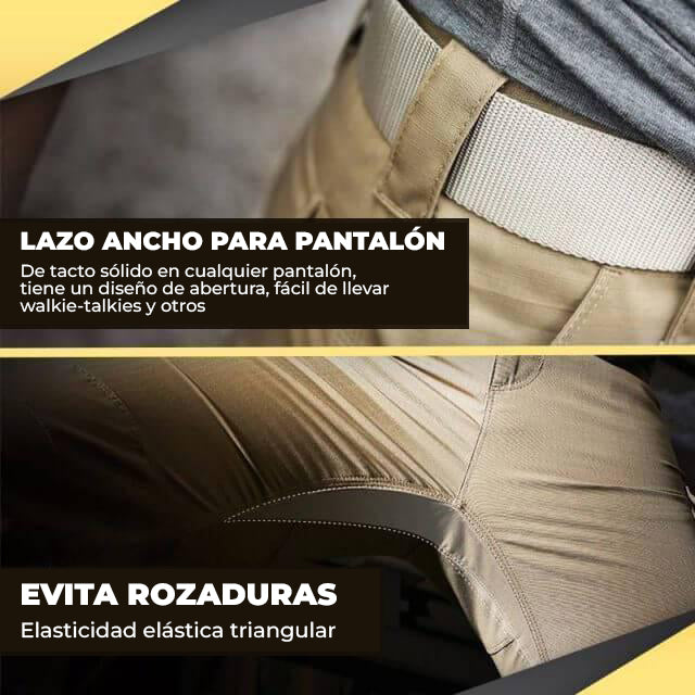 MarineForce™ - Pantalones tácticos impermeables