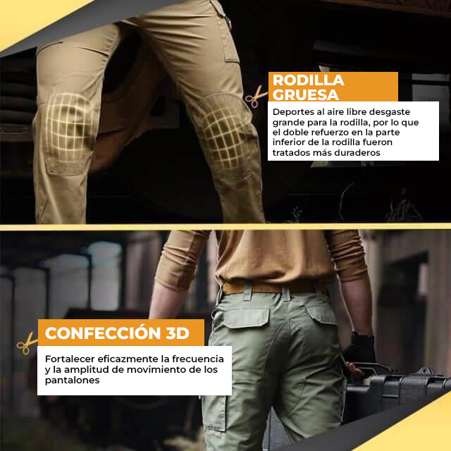 MarineForce™ - Pantalones tácticos impermeables