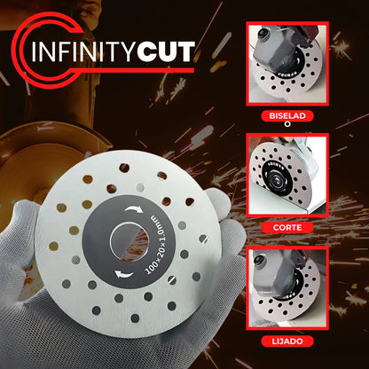 InfinituCUT™ - Disco de corte de diamante
