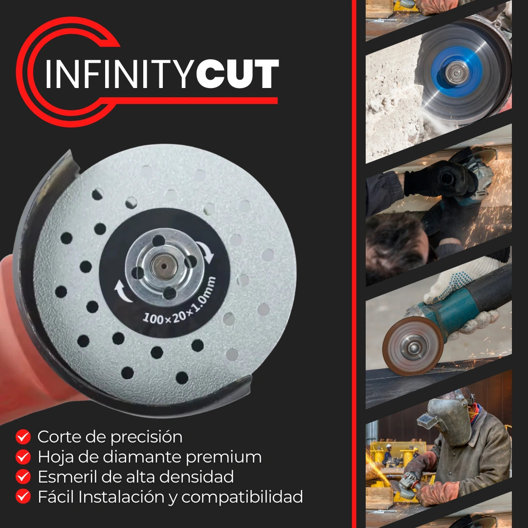 InfinituCUT™ - Disco de corte de diamante