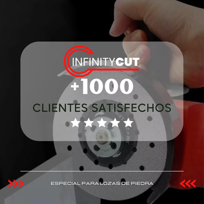 InfinituCUT™ - Disco de corte de diamante