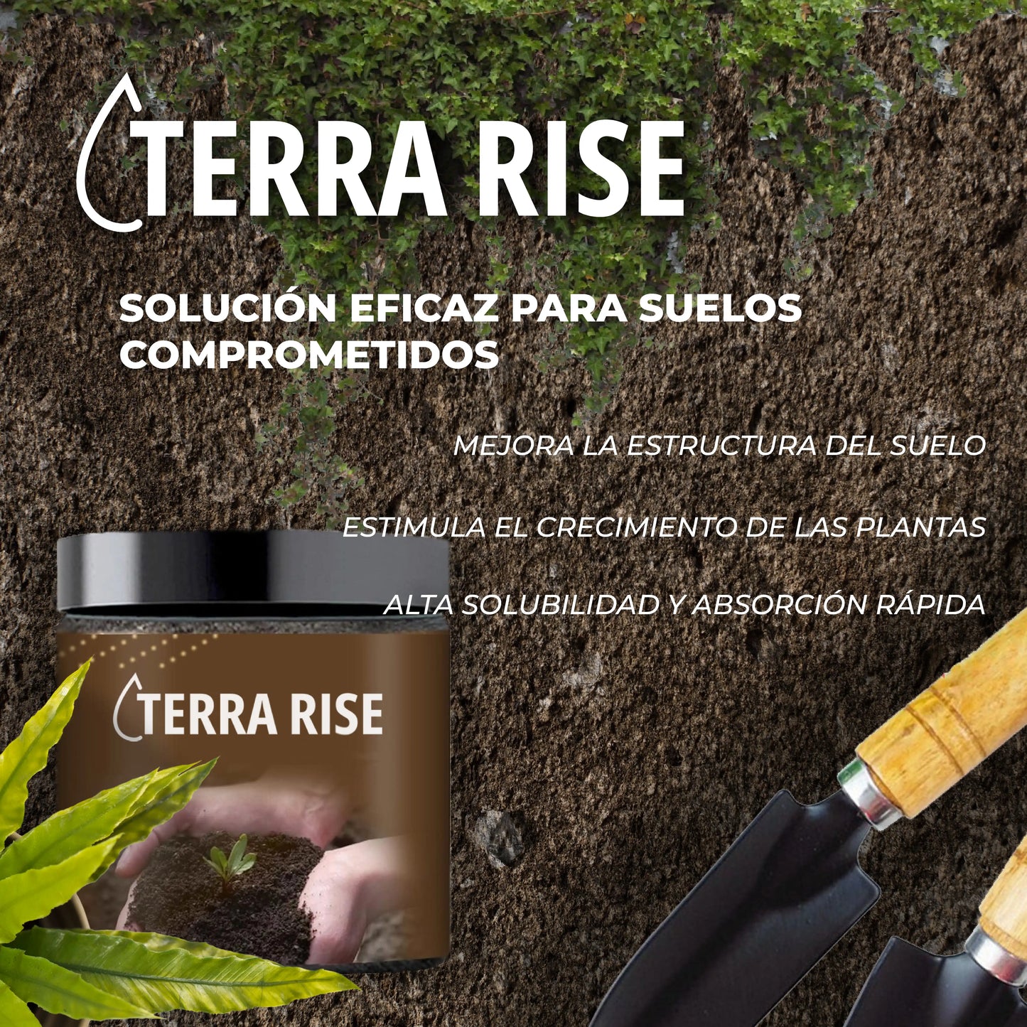 TerraRise™ - Fertilizante activador