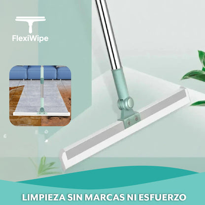 FlexiWipe™ – Limpieza total sin esfuerzo