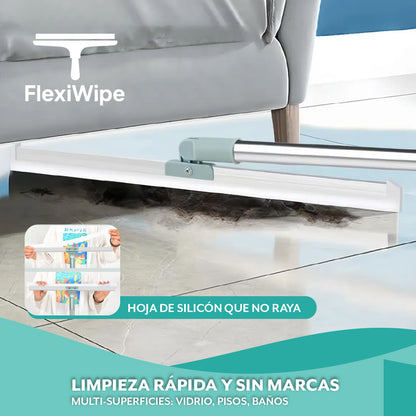 FlexiWipe™ – Limpieza total sin esfuerzo