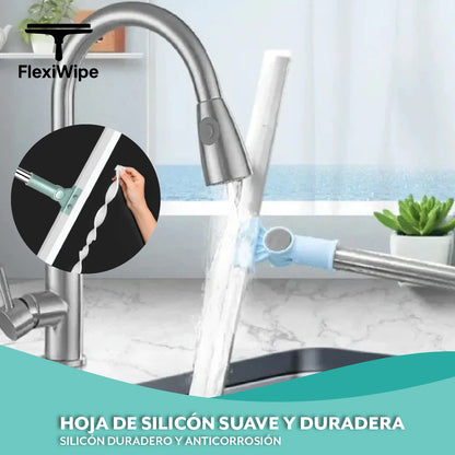 FlexiWipe™ – Limpieza total sin esfuerzo