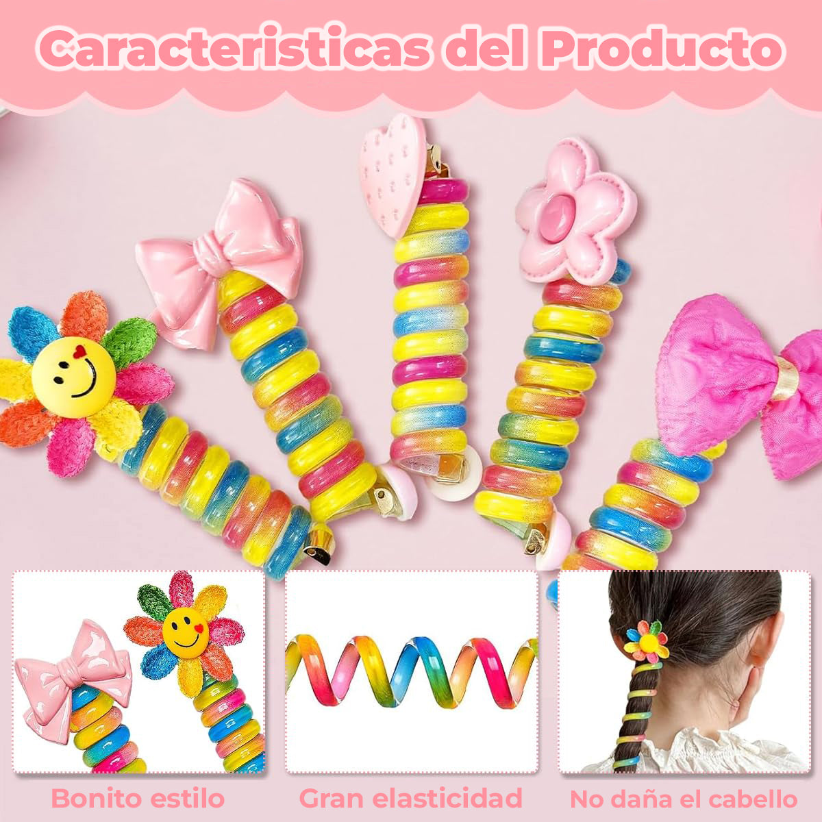 FairyTress™ - Trencitas arcoíris para niñas