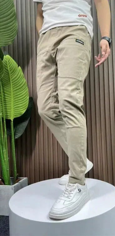 CargoOn™ - Pantalon amplio de multiples bolsillos