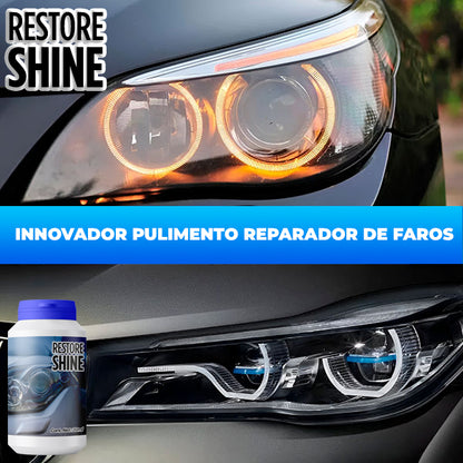 RestoreShine™ - Restaurador de largo plazo para focos