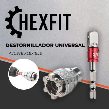 HexFit™ - Desatornillador universal