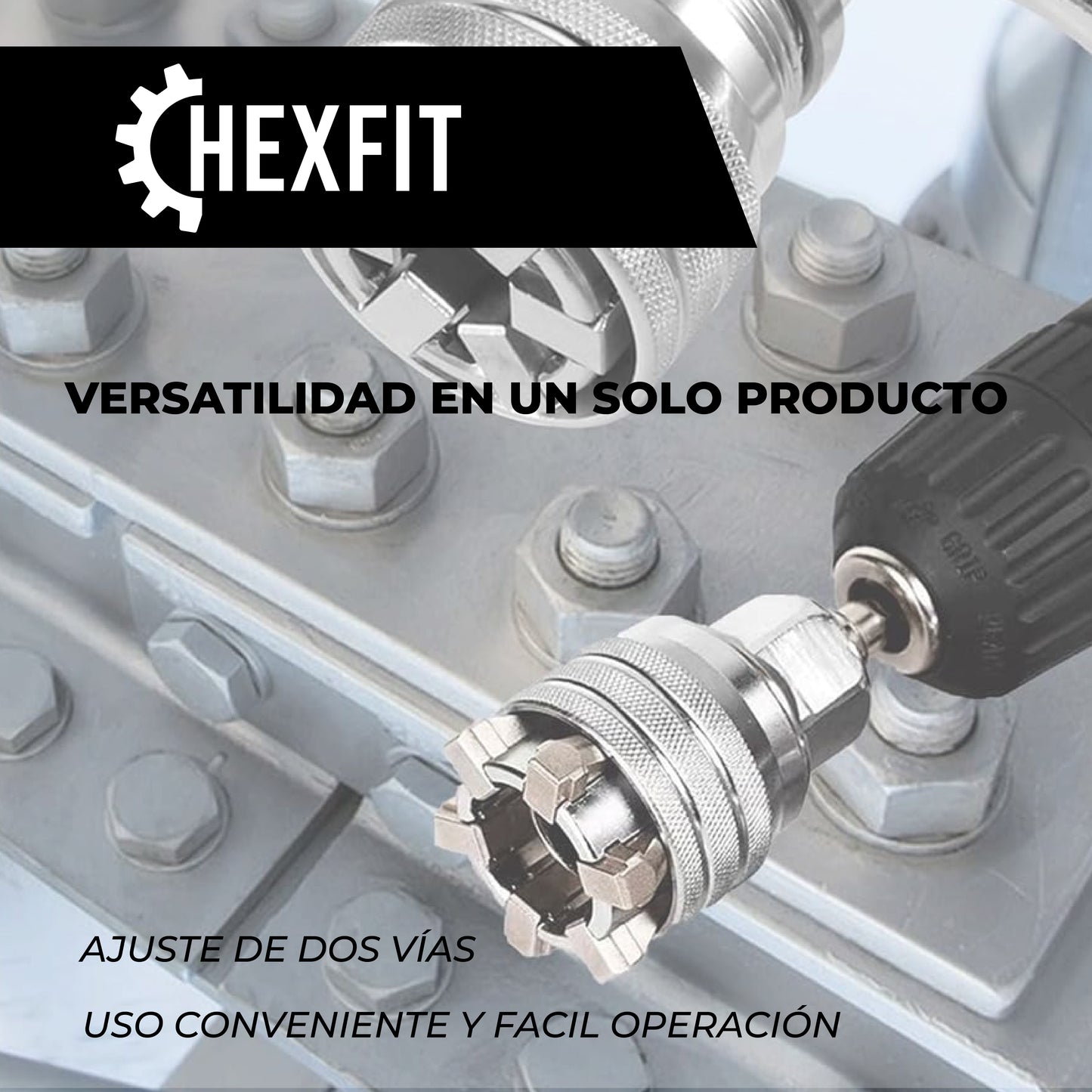 HexFit™ - Desatornillador universal