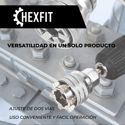 HexFit™ - Desatornillador universal