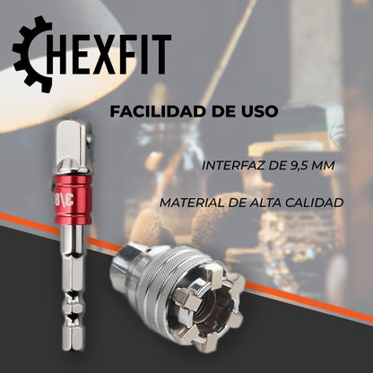 HexFit™ - Desatornillador universal