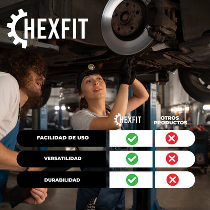 HexFit™ - Desatornillador universal