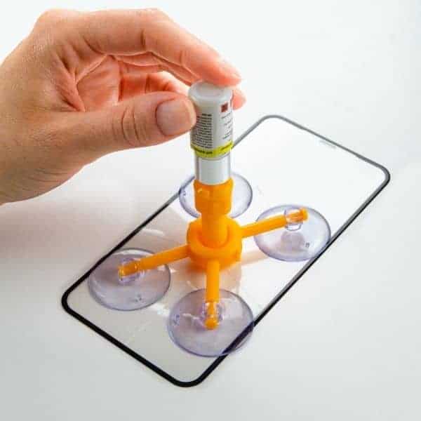 GlassGuard™ - Repara trizaduras en segundos