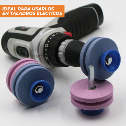 DualGrit™ - Piedra afiladora para herramientas de jardineria
