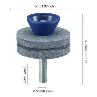 DualGrit™ - Piedra afiladora para herramientas de jardineria