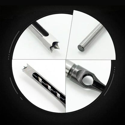 TitanSquare™ - Brocas de acero para orificios cuadrados