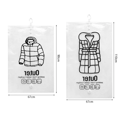 EcoSync™ - Bolsas colgantes de almacenamiento al vacío