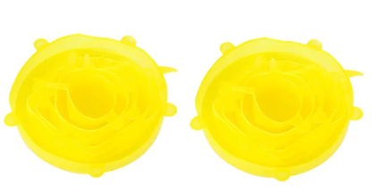 EcoCaps™ - TAPAS ELASTICAS - PACK DE 6 UNIDADES