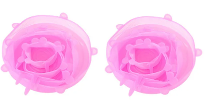 EcoCaps™ - TAPAS ELASTICAS - PACK DE 6 UNIDADES