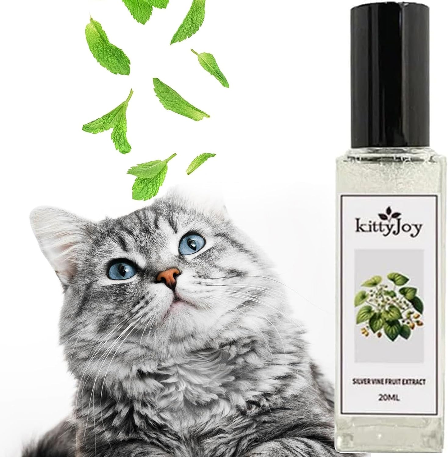 KittyJoy™ - Atracción de gatos a base de hierbas
