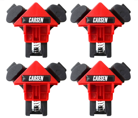 ProWoodHolders™ - Kit de 4 abrazaderas para madera