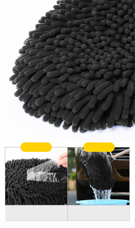 AutoFlex Brush™ - MOPA MÁGICA DE LIMPIEZA PARA AUTO