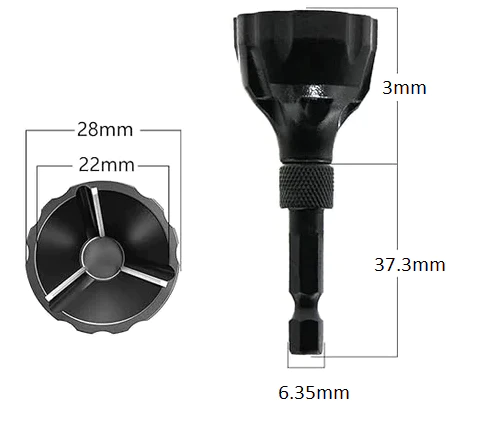 BurrFix Tool™ - HERRAMIENTA DE DESBARBADO CON HOJA DE CARBURO DE TUNGSTENO