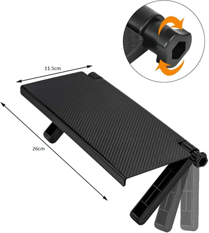 FlexMount™ - SOPORTE ACCESORIO AJUSTABLE PARA PANTALLA DE TELEVISIÓN