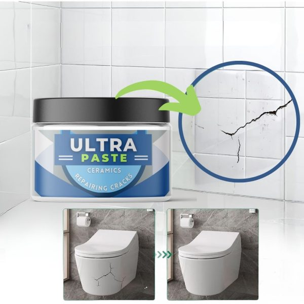 ULTRA™ - PASTA REPARADORA DE CERAMICAS Y AZULEJOS | Lleva 1 + 1 de regalo