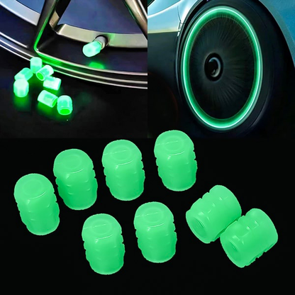 GLOWVALVE™ - TAPAS LUMINOSAS DE VÁLVULAS PARA NEUMÁTICOS - PACK 4 PCS