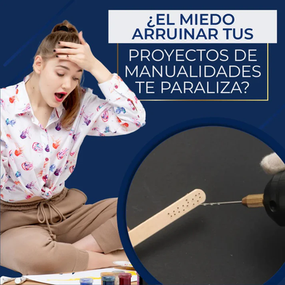 CRAFTPRO DRILL™ - MINI TALADRO PARA BRICOLAJE