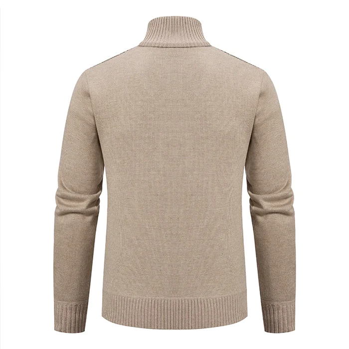 ELEGANTVNZ™ - SUETER DE PUNTO ELEGANTE PARA HOMBRES