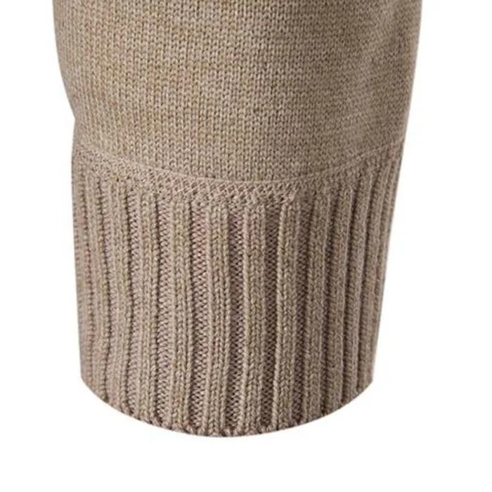 ELEGANTVNZ™ - SUETER DE PUNTO ELEGANTE PARA HOMBRES