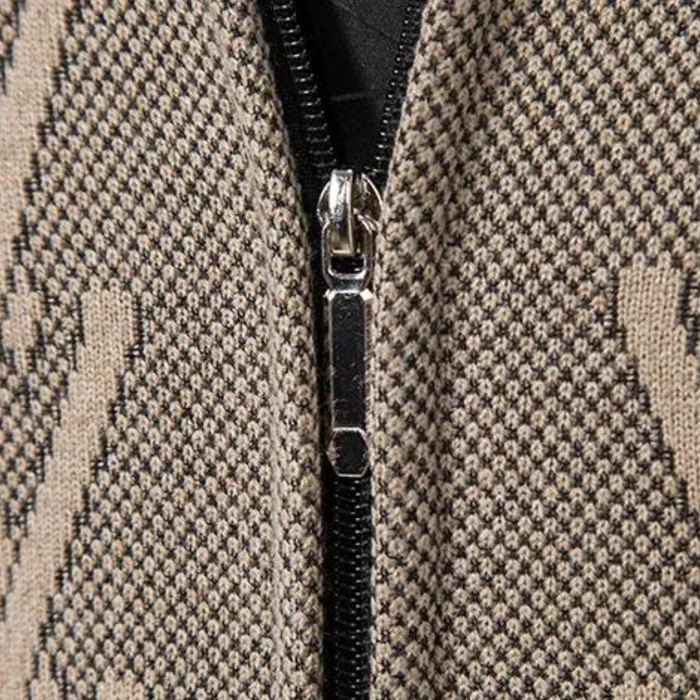 ELEGANTVNZ™ - SUETER DE PUNTO ELEGANTE PARA HOMBRES