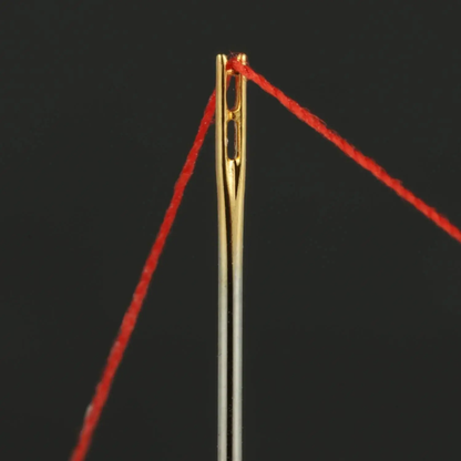 EASYSEW™ - AGUJAS DE TEJER CON AGUJERO LATERAL