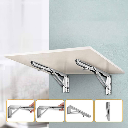 FLEXISHELVES™ - SOPORTE REPISA PLEGABLE | ¡OFERTA 2X1!