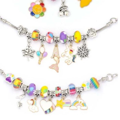 FUNBRACE™ - KIT DE FABRICACIÓN DE PULSERAS PERSONALIZADAS