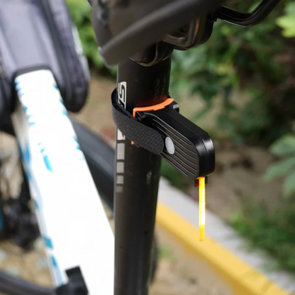 BIKEBRIGHT™ - LUZ TRASERA LED PARA BICICLETA