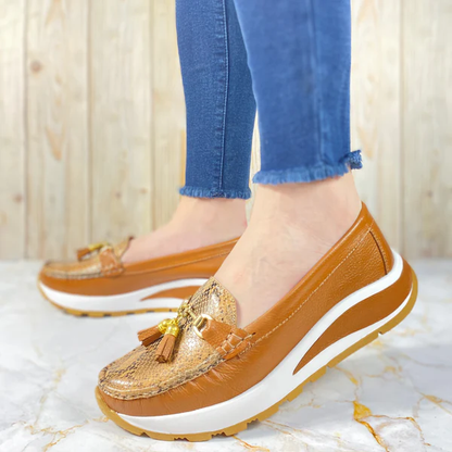 GLAMWALK™ - MOCASINES DE CUERO