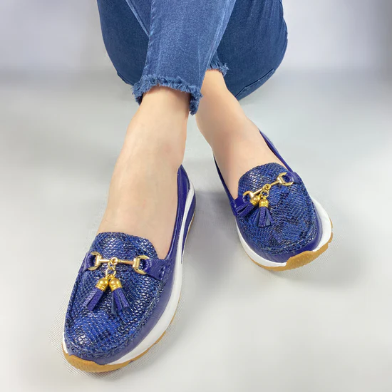 GLAMWALK™ - MOCASINES DE CUERO